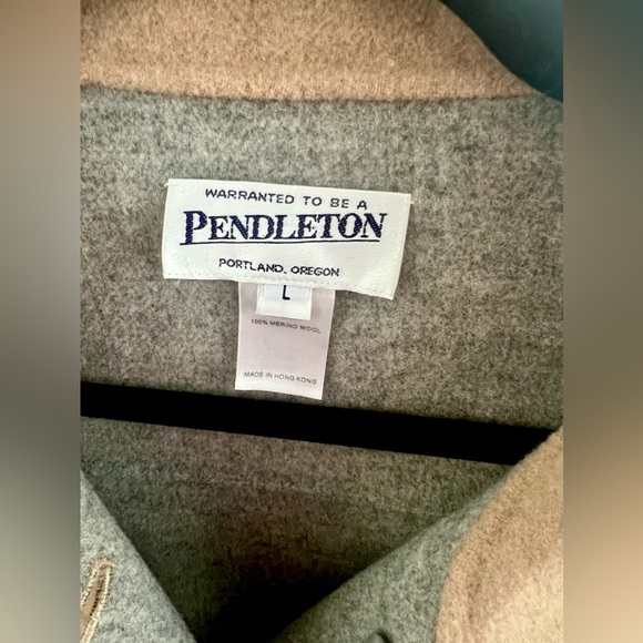 NWOT Pendleton Reversible Wool Jacket - Picture 2 of 5
